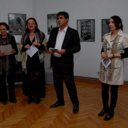 Exhibition opening