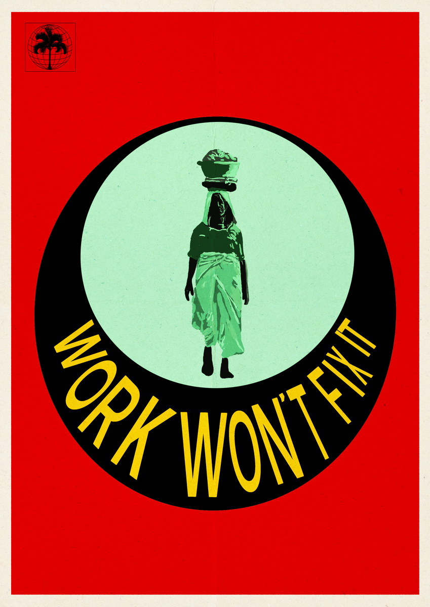 Kiluaniži Kia Henda: Work won't fix it, poster