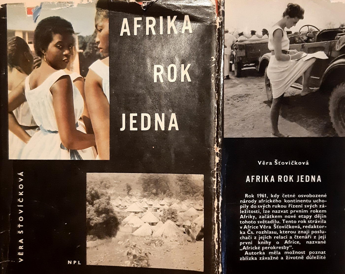 Ana Ržičar Libanska i Patrik Laviolet, IZMEĐU „KAMENA” I TAMNOG MESTA: Afrika kao čehoslovački putni film