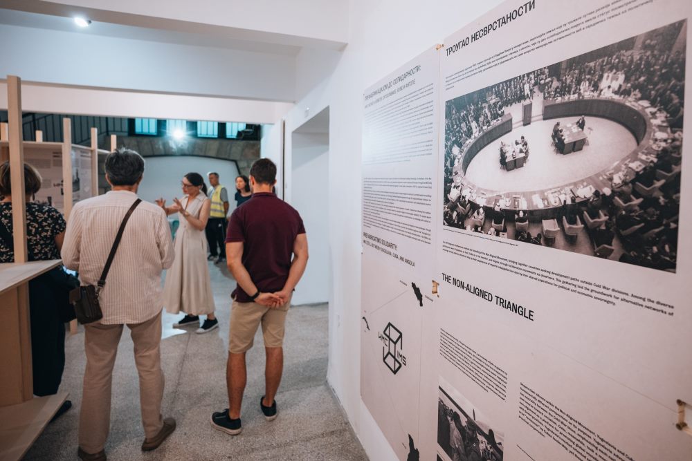 Префабрикација солидарности - Ауторска вођења кроз текућу изложбу