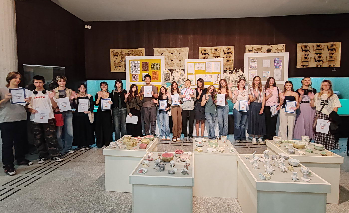 Боје Африке - отварање изложбе