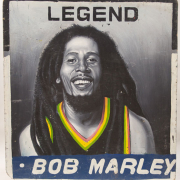 Bob Marley portret