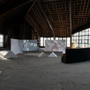 Adrian Melis, Tales from the Mountaintop, The Museum of African Art, photo: Emma Szabó