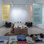 And Others, FLU gallery, photo: Emma Szabó