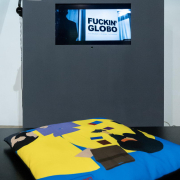 Kamy Lara, Fuckin Globo, The Museum of African Art, photo: Emma Szabó