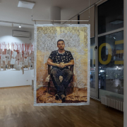 Milica Dukić,  Heads or Tails, Artget gallery, photo: Emma Szabó