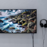 Milica Ružičić, Hope = Home, ULUS gallery, photo: Emma Szabó