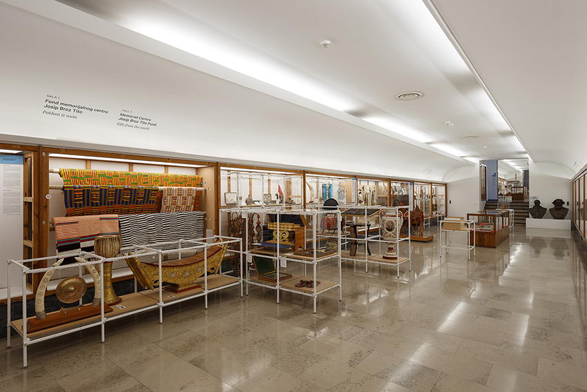 Muzej Jugoslavije: Muzejska laboratorija